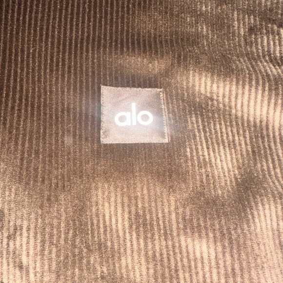 Alo Yoga Velour Baller Hoodie -Sold out online - Picture 5 of 10